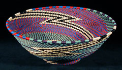 Zulu Telephone Wire Basket (#zwb222)