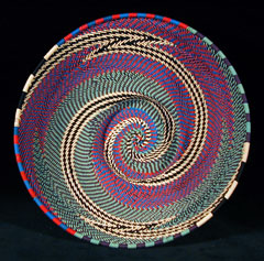 Zulu Telephone Wire Basket (#zwb222)