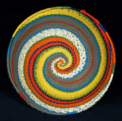 Telephone Wire Basket (#zwb199)