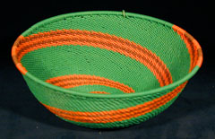 Telephone Wire Basket (#zwb243)