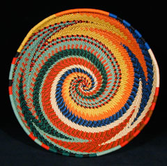 Zulu Telephone Wire Basket (#zwb188)
