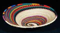 Zulu Telephone Wire Basket (#zwb188)