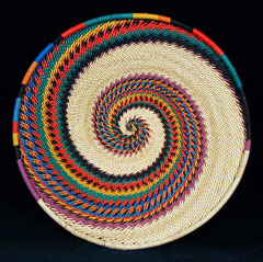 Zulu Telephone Wire Basket (#zwb188)