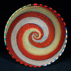 Telephone Wire Basket (#zwb249)