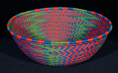Telephone Wire Basket (#zwb251)