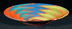 Zulu Telephone Wire Basket (#zwb202)
