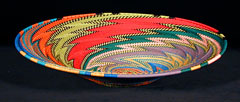 Zulu Telephone Wire Basket (#zwb202)