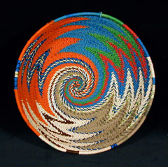 Telephone Wire Basket (#zwb254)