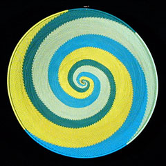 Zulu Telephone Wire Basket (#zwb202)