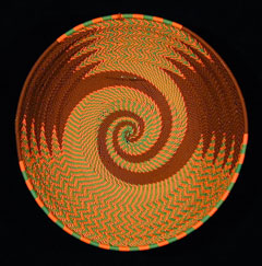 Telephone Wire Basket (#zwb260)