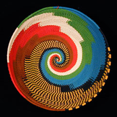 Telephone Wire Basket (#zwb261)