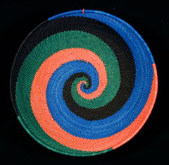 Telephone Wire Basket (#zwb263)