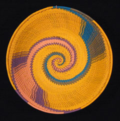 Telephone Wire Basket (#zwb265)
