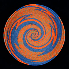 Telephone Wire Basket (#zwb266)