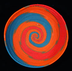 Telephone Wire Basket (#zwb267)