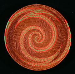 Telephone Wire Basket (#zwb268)