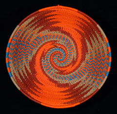 Telephone Wire Basket (#zwb269)
