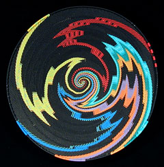 Zulu Telephone Wire Basket (#zwb202)