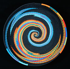 Zulu Telephone Wire Basket (#zwb164)