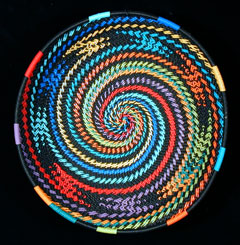 Zulu Telephone Wire Basket (#zwb181)