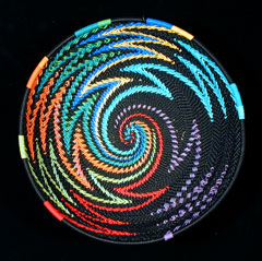 Telephone Wire Basket (#zwb250)
