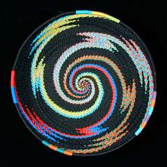 Telephone Wire Basket (#zwb254)