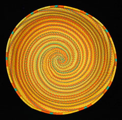 Zulu Telephone Wire Basket (#zwb290)