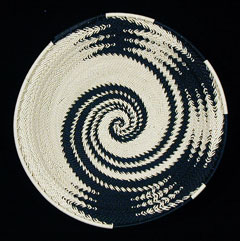 Zulu Telephone Wire Basket (#zwb297)