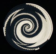Telephone Wire Basket (#zwb304)