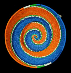 Telephone Wire Basket (#zwb308)