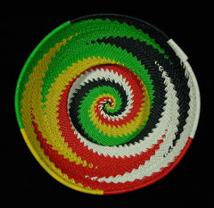 Telephone Wire Basket (#zwb309)
