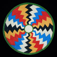 Zulu Telephone Wire Basket (#zwb311)