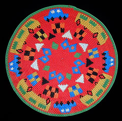 Zulu Telephone Wire Basket (#zwb313)