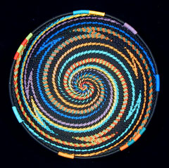 Telephone Wire Basket (#zwb314)