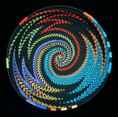 Telephone Wire Basket (#zwb315)