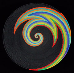 Zulu Telephone Wire Basket (#zwb321)