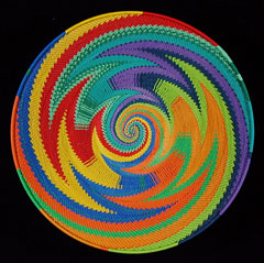 Zulu Telephone Wire Basket (#zwb324)