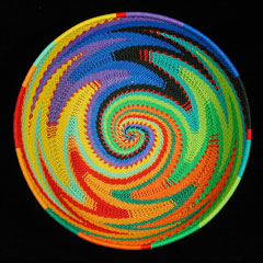 Telephone Wire Basket (#zwb329)