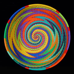 Telephone Wire Basket (#zwb331)