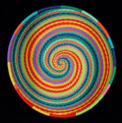 Telephone Wire Basket (#zwb332)