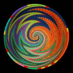 Telephone Wire Basket (#zwb333)