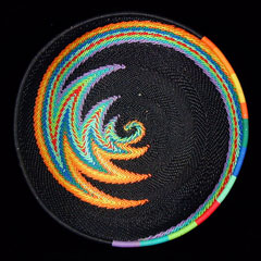 Telephone Wire Basket (#zwb334)