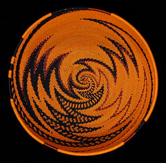 Telephone Wire Basket (#zwb346)