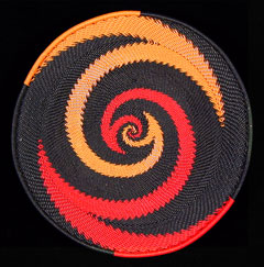 Telephone Wire Basket (#zwb347)