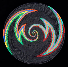 Telephone Wire Basket (#zwb351)