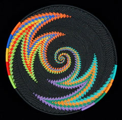 Telephone Wire Basket (#zwb3452)