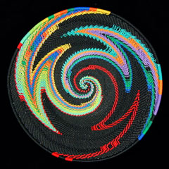 Telephone Wire Basket (#zwb355)