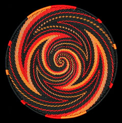 Telephone Wire Basket (#zwb356)