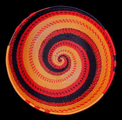 Telephone Wire Basket (#zwb361)