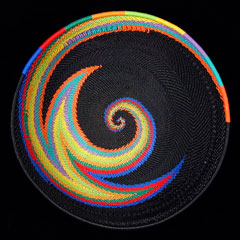 Telephone Wire Basket (#zwb363)